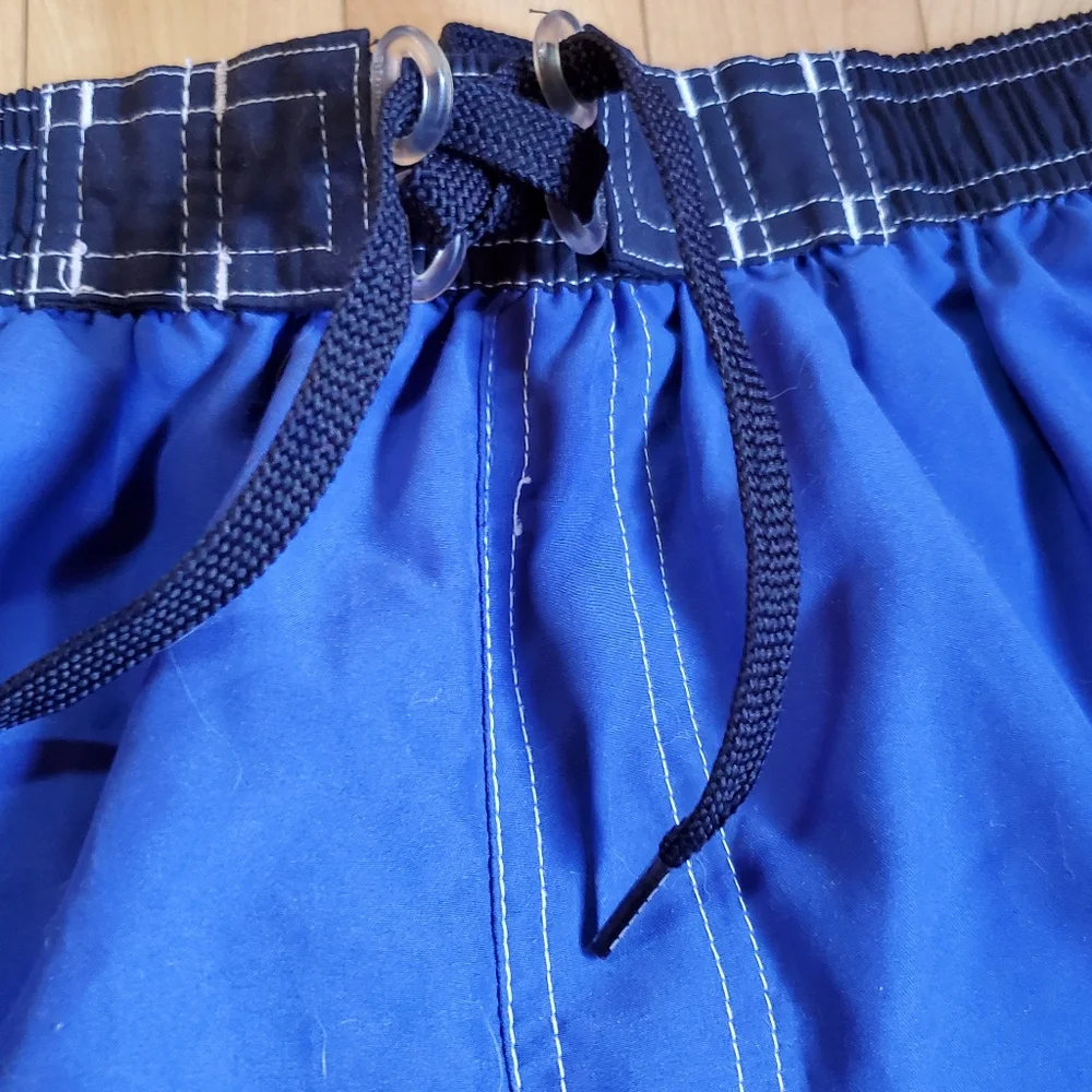 Speedo Blue‎ Lined Swimsuit Size Large